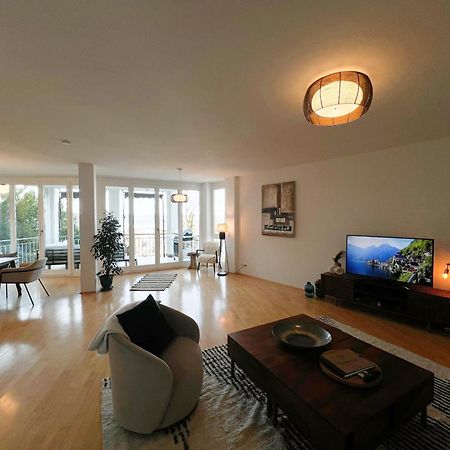 Liboria I Villa Mit Seeblick 10Min Vom See Herrsching am Ammersee Luaran gambar