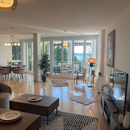 Liboria I Villa Mit Seeblick 10Min Vom See Herrsching am Ammersee Luaran gambar