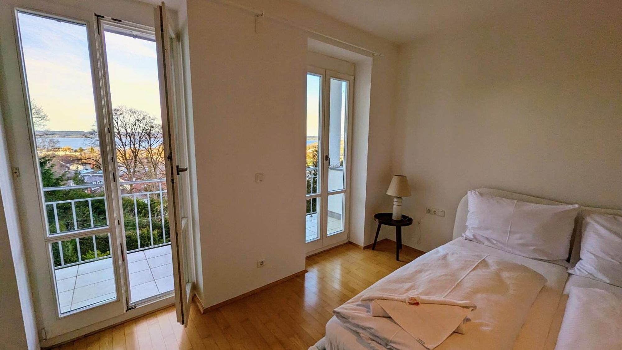 Liboria I Villa Mit Seeblick 10Min Vom See Herrsching am Ammersee Luaran gambar