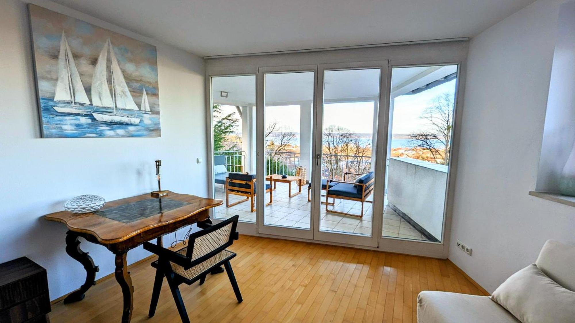 Liboria I Villa Mit Seeblick 10Min Vom See Herrsching am Ammersee Luaran gambar
