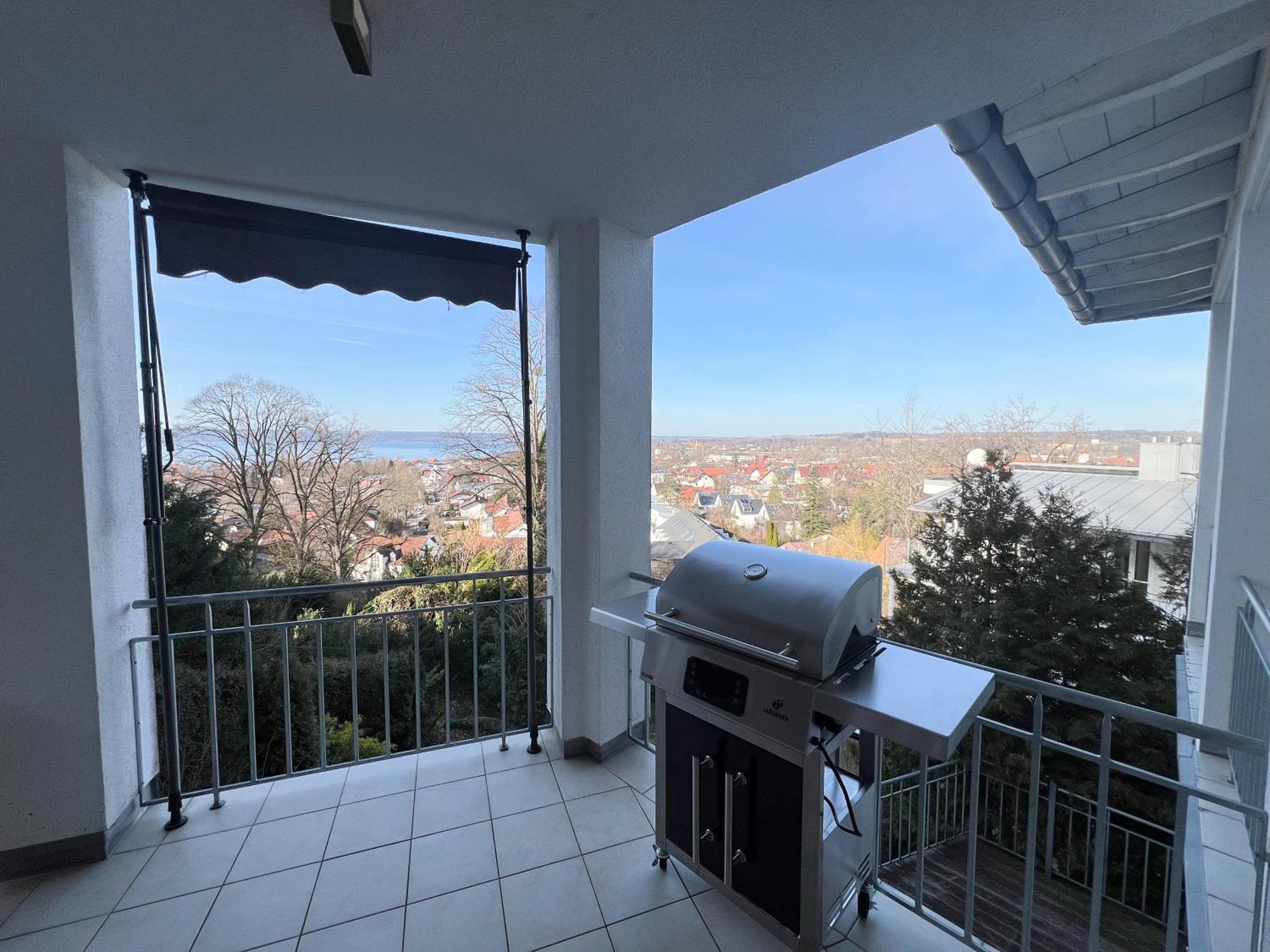 Liboria I Villa Mit Seeblick 10Min Vom See Herrsching am Ammersee Luaran gambar