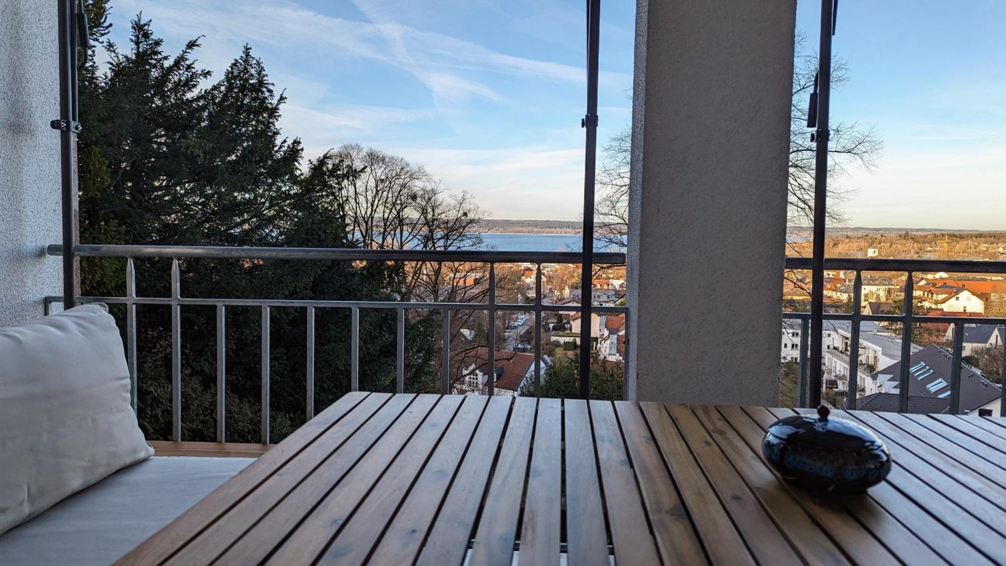 Liboria I Villa Mit Seeblick 10Min Vom See Herrsching am Ammersee Luaran gambar