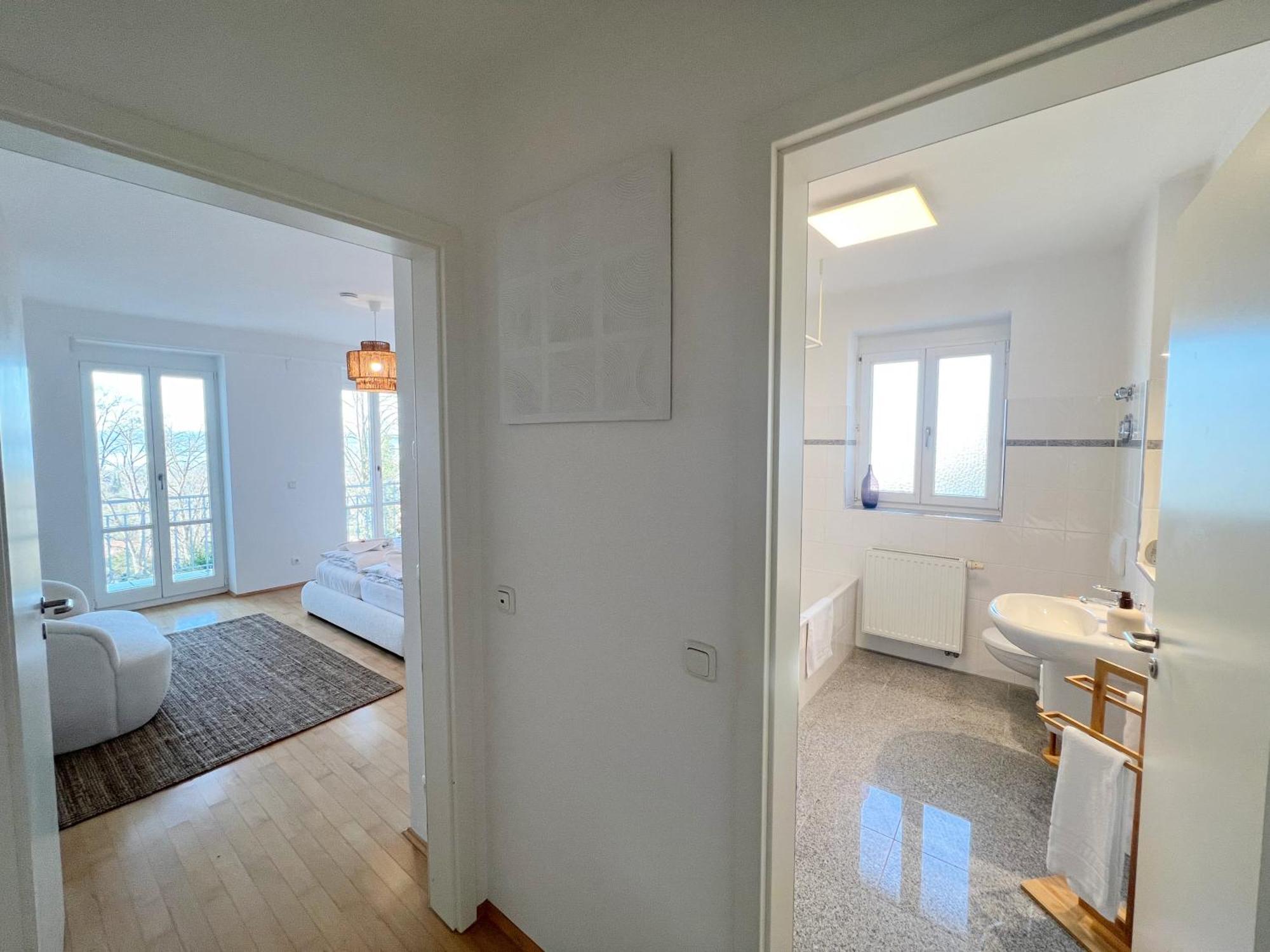 Liboria I Villa Mit Seeblick 10Min Vom See Herrsching am Ammersee Luaran gambar