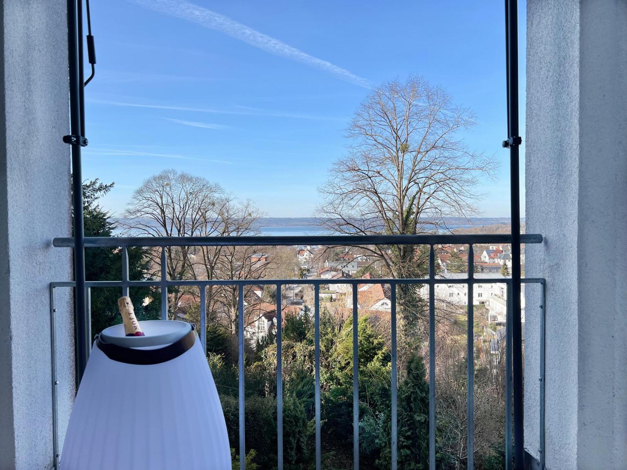 Liboria I Villa Mit Seeblick 10Min Vom See Herrsching am Ammersee Luaran gambar