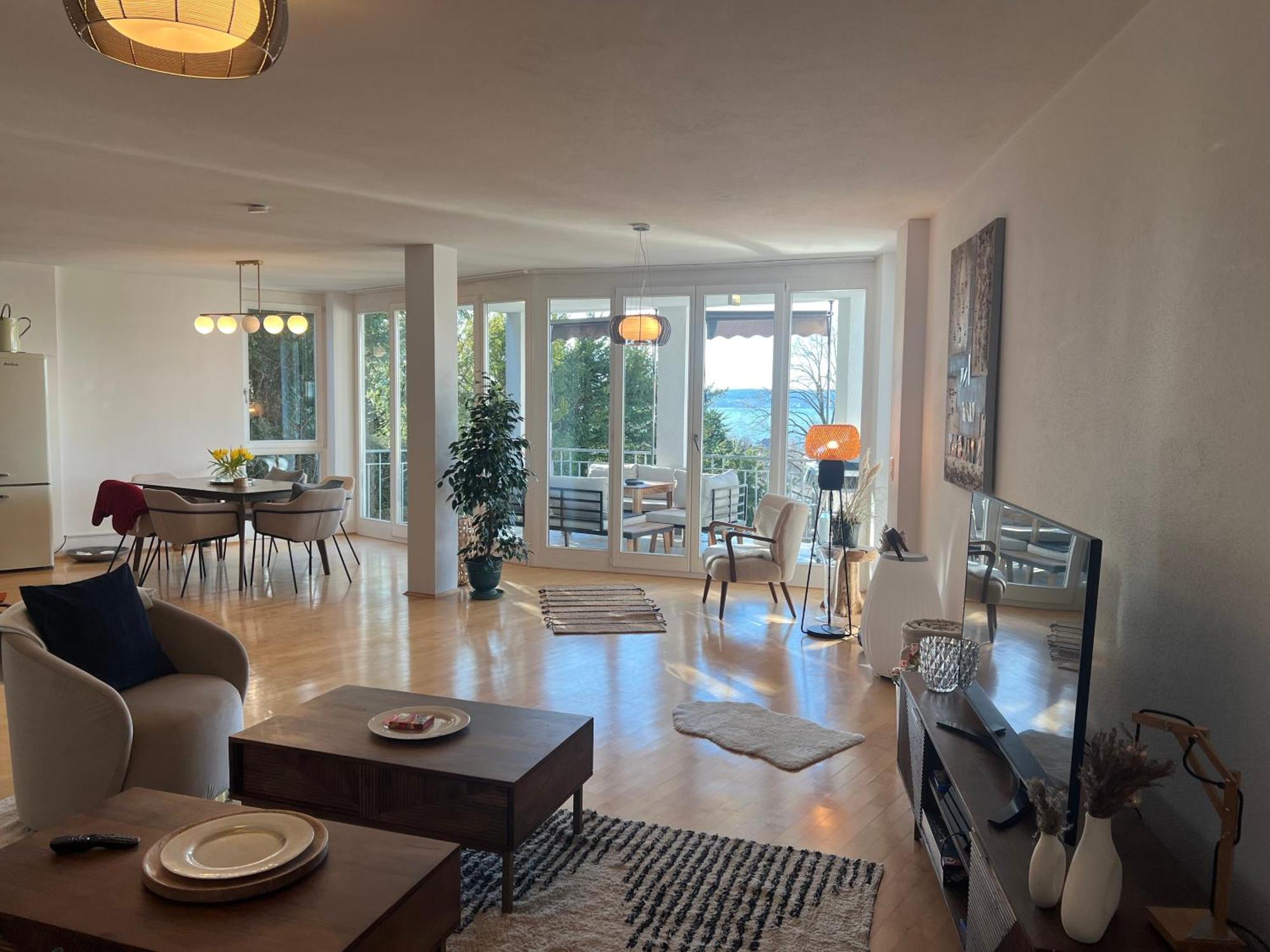 Liboria I Villa Mit Seeblick 10Min Vom See Herrsching am Ammersee Luaran gambar