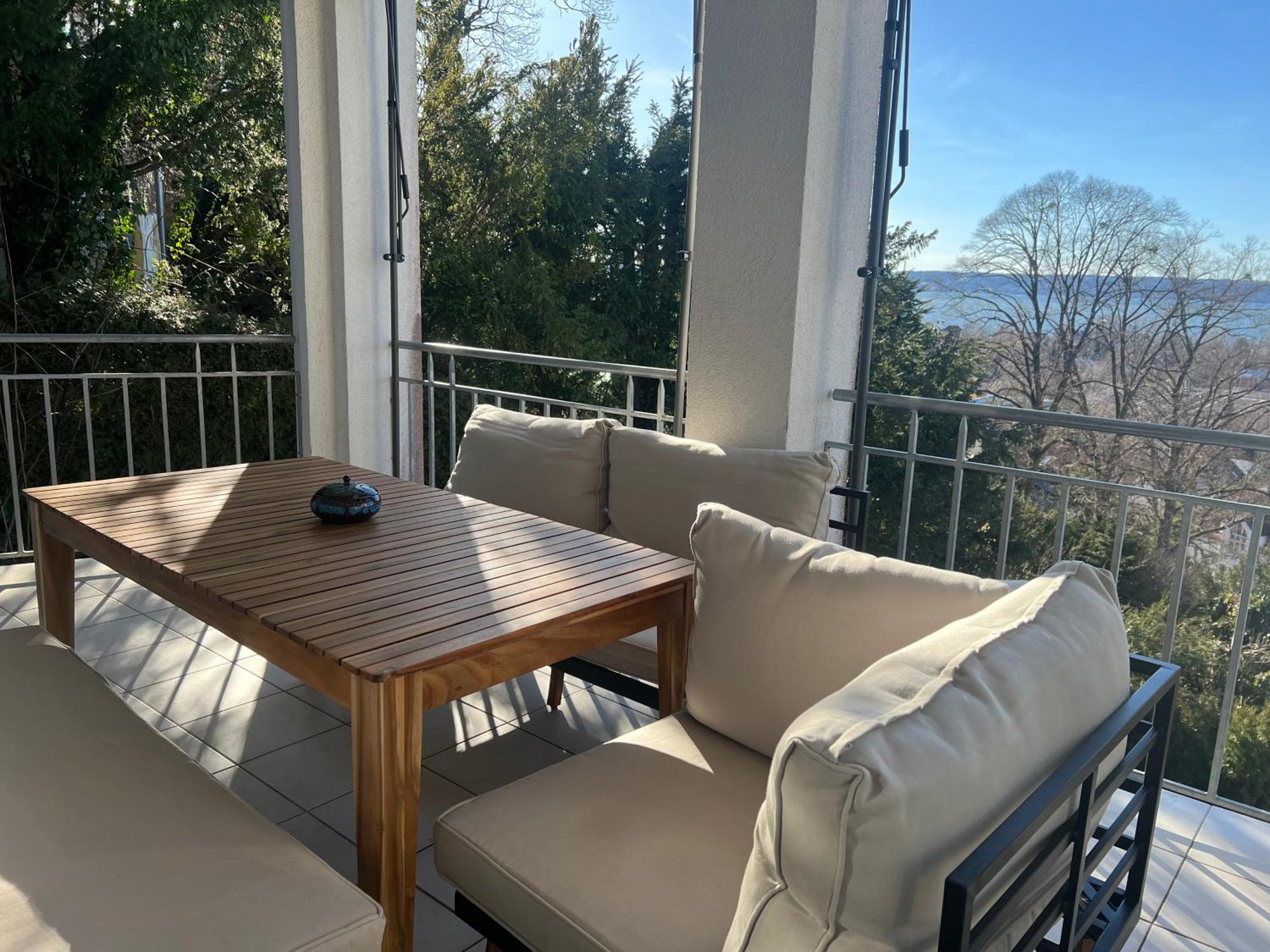 Liboria I Villa Mit Seeblick 10Min Vom See Herrsching am Ammersee Luaran gambar