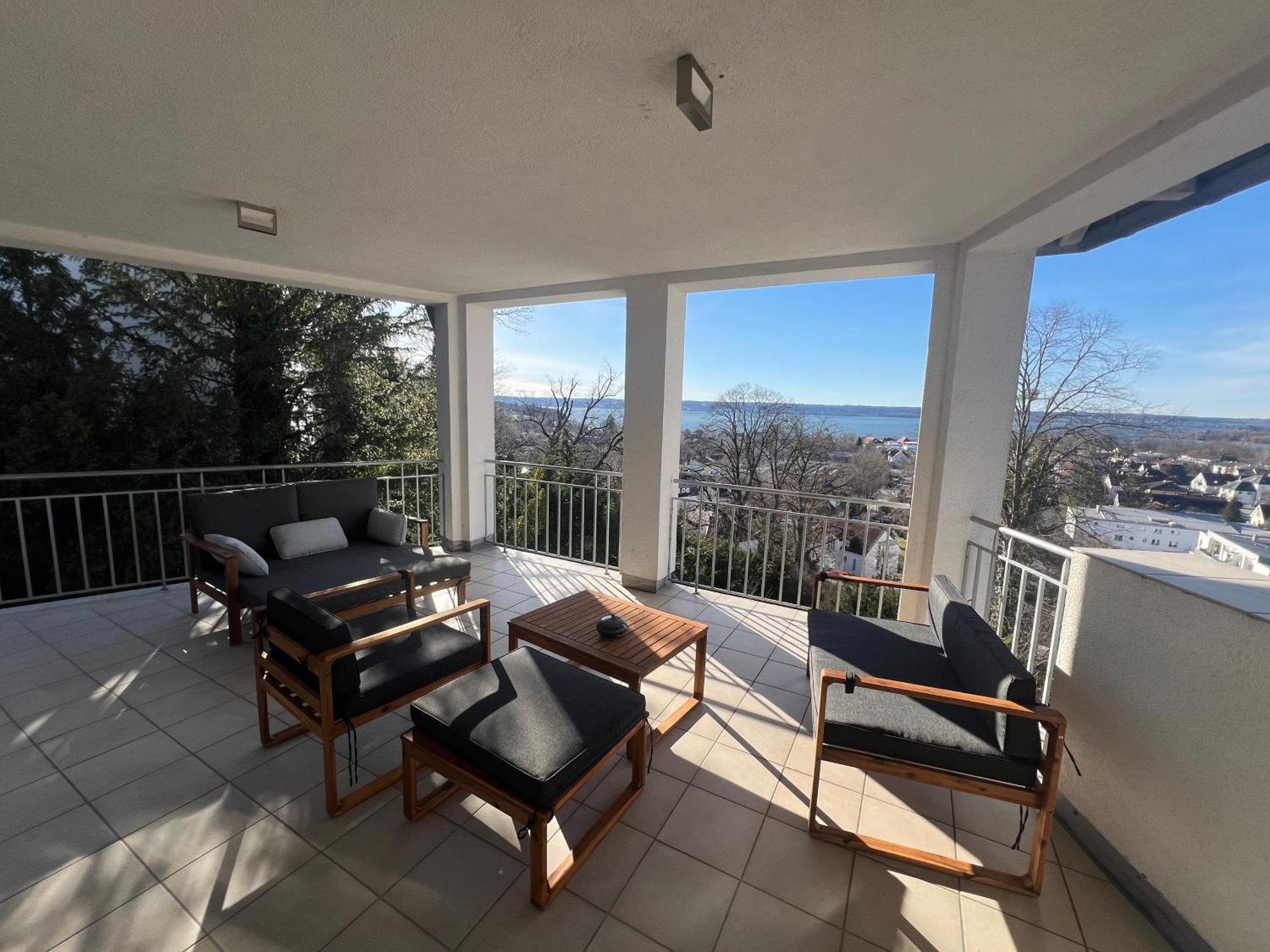 Liboria I Villa Mit Seeblick 10Min Vom See Herrsching am Ammersee Luaran gambar