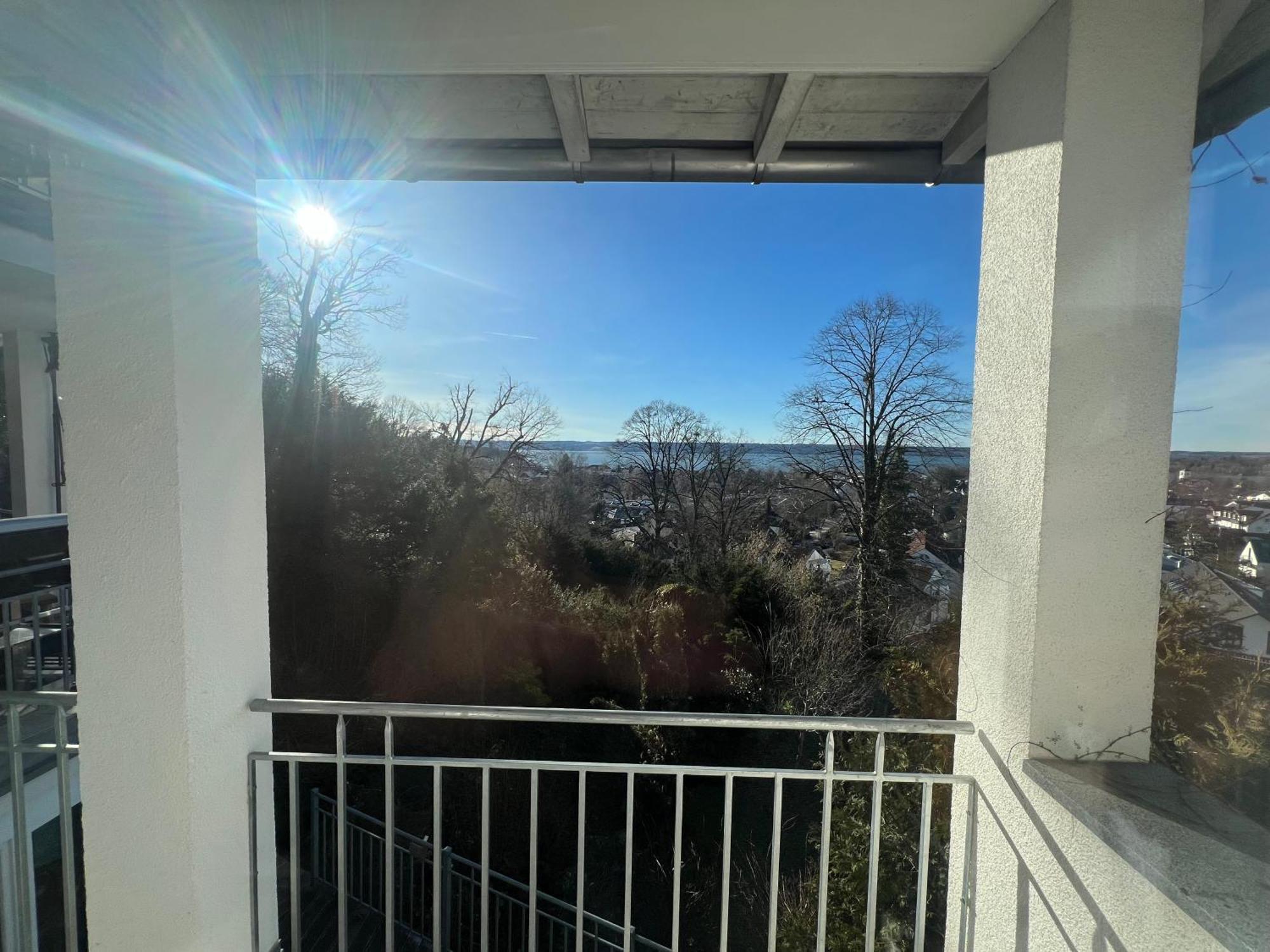 Liboria I Villa Mit Seeblick 10Min Vom See Herrsching am Ammersee Luaran gambar