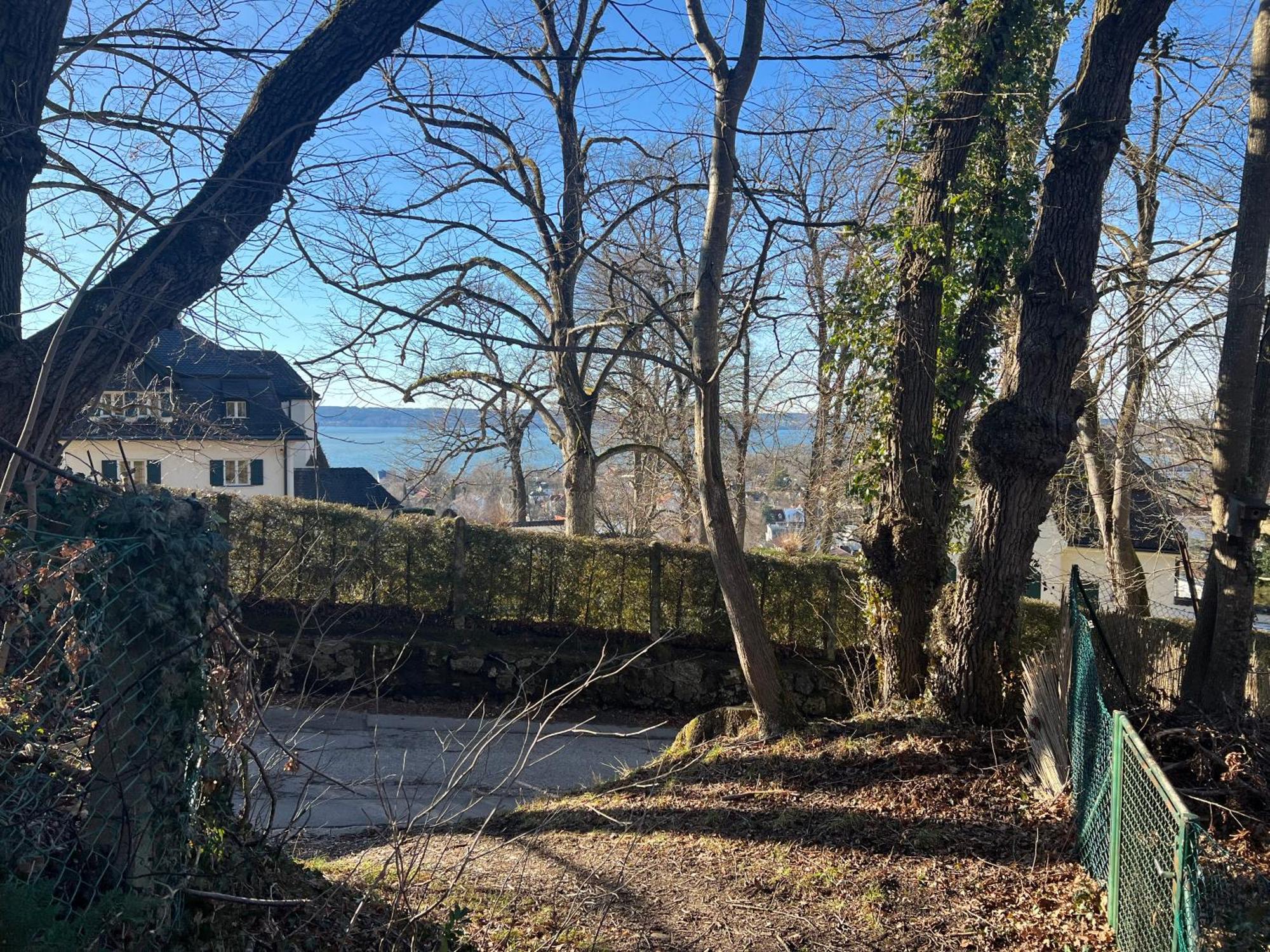 Liboria I Villa Mit Seeblick 10Min Vom See Herrsching am Ammersee Luaran gambar